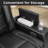 Modern Faux Leather Power Reclining Loveseat Set With Led Lighting, Cup Holders And Storage Console