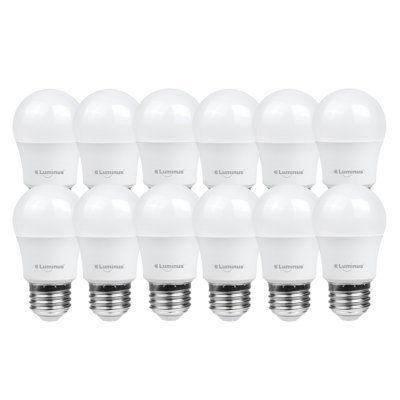 40 Watt Equivalent A15 LED Bulb E26/Medium 450 Lumens 5000Kelvin 15000Hrs (Set of 12)