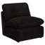 Fauteuil modulaire Collins brun chocolat-675354593