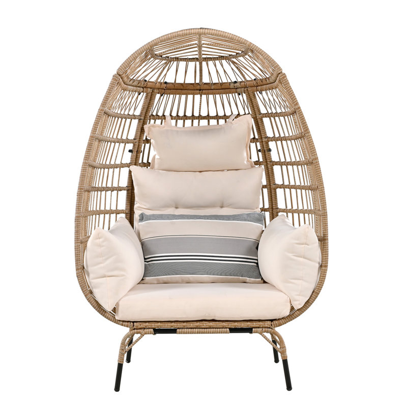 Chaise de patio Westampton pour 1 personne, Beige