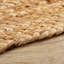 Alvertia Geometric Shapes Jute / Sisal Braided Area Rug-1314730500