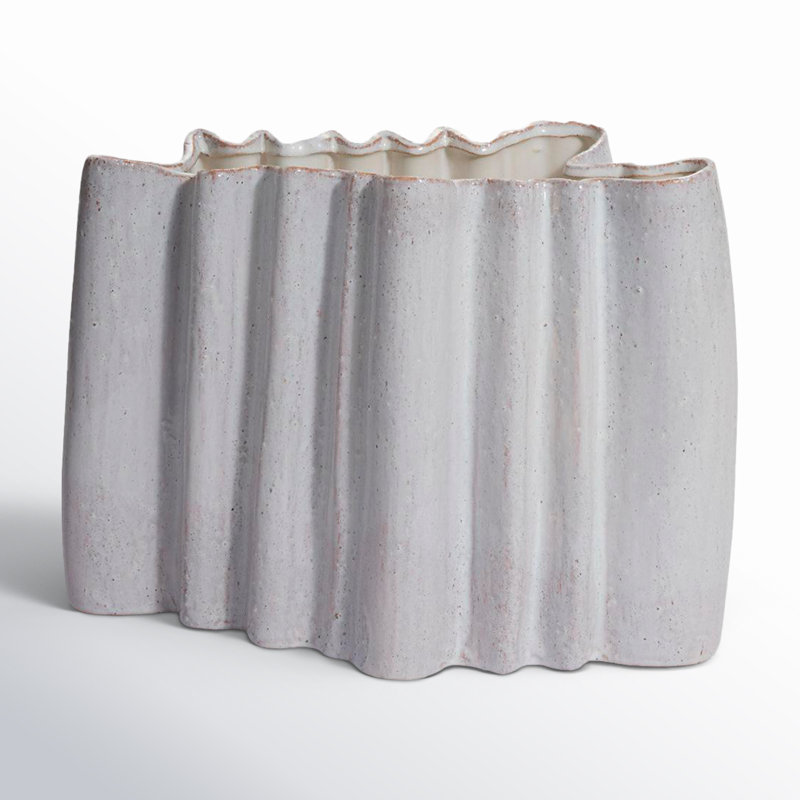 Asgari 10'' Handmade Ceramic Table Vase