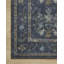 Rifle Paper Co. x Loloi Courtyard Navy Area Rug feat. CloudPile-87054016