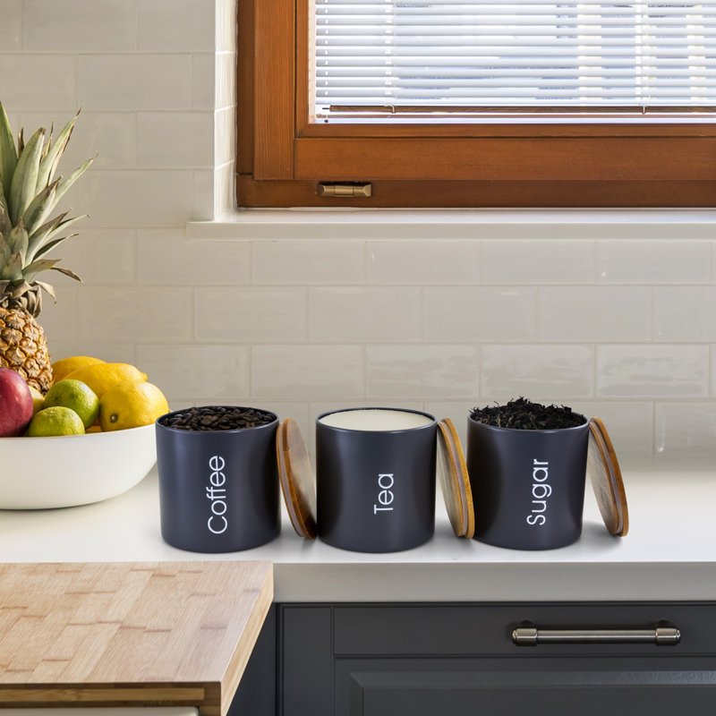 Metal Canister - Set of 4
