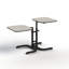 Table de salle à manger extensible accessible en fauteuil roulant