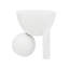 Demel Solid Wood End Table-2121769084