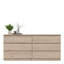 Parley 153.8cm W 6 - Drawer Chest of Drawers