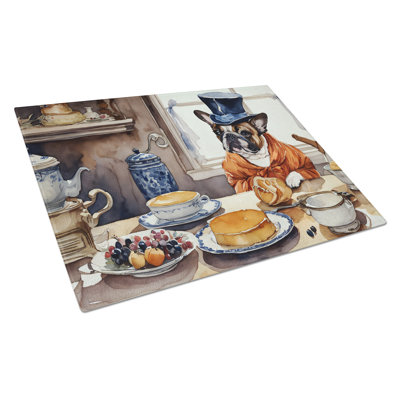 Planche à découper en verre French French