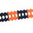 Orange / noir est en rupture de stock