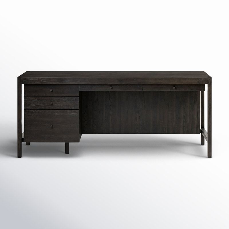 Suspension Executive Desk, Black