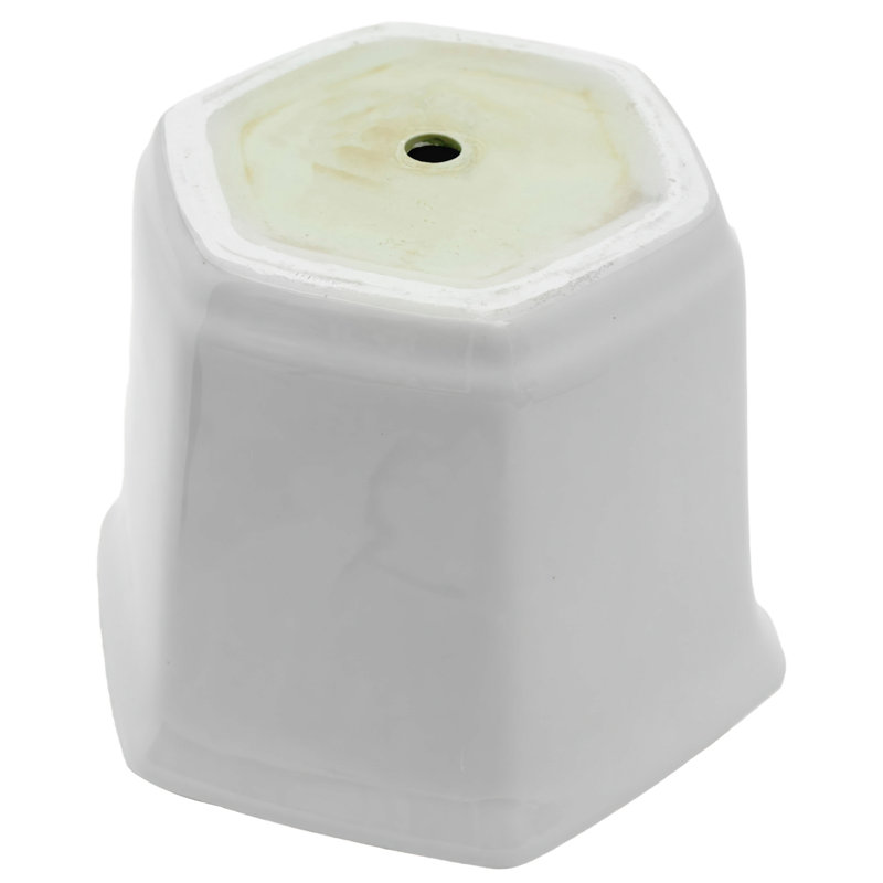 Chinese Porcelain Pot Planter, White