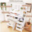 Dressing Table With USB Charge Make-up Desk Multi-storage Vanity Table-700535518