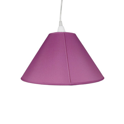 16cm H Cotton Empire Lamp Shade ( Screw On )