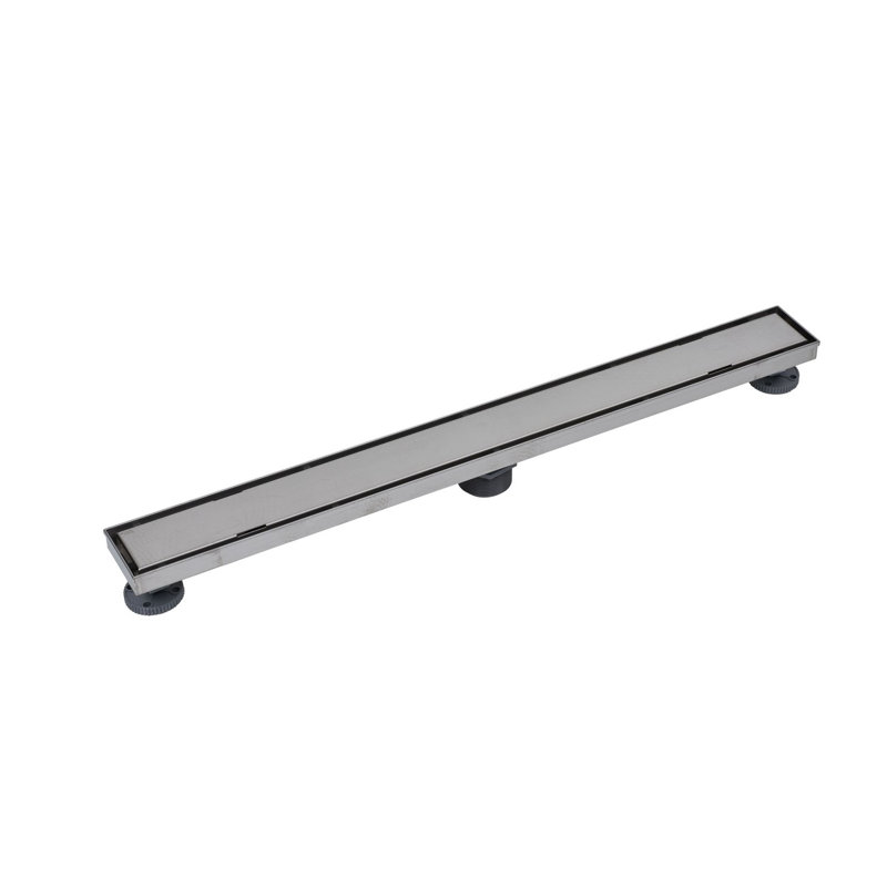 Stainless Steel Linear Shower Drain Tile-in Grate, 32"