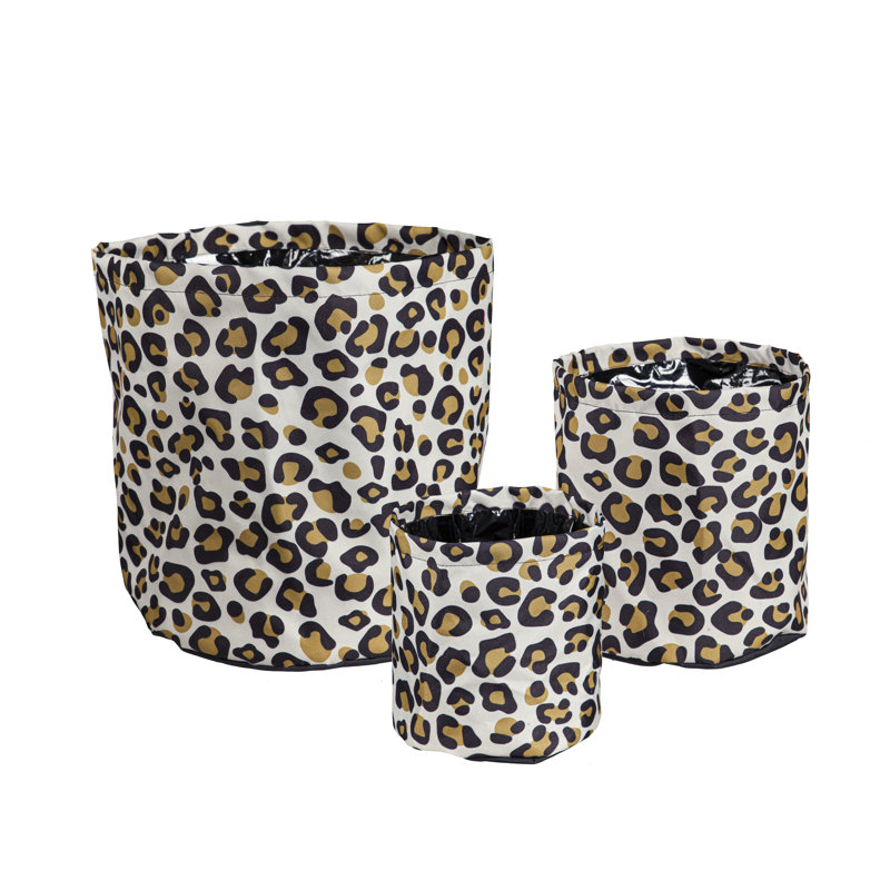 Ensemble de cache-pots en plastique 3 pièces