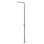 Skinny Freestanding Outdoor Shower