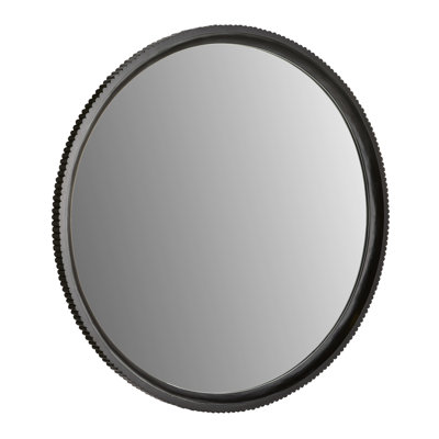Munich Round Framed Wall Mirror