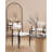 Metal Upholstered Dining Chairs-516735004-500993741