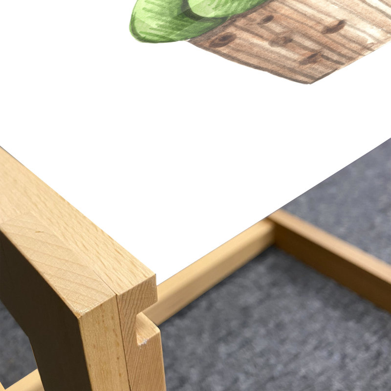Ireneo Sled Coffee Table, 62cm H x 46cm W x 40cm D