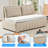 Ebern Designs Small Loveseat Pull-Out Sofa Bed,3-in-1 Convertible Sleeper Sofa with Throw Pillows-560956991