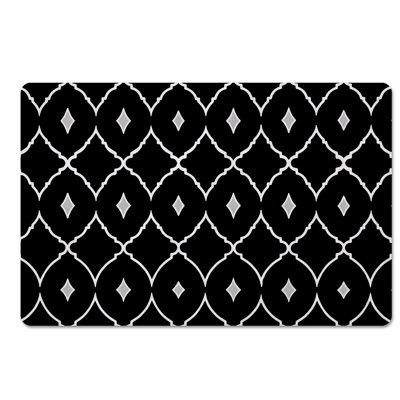 Tapis de cuisine diamants Washtenaw