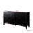 Cherronda 59.06'' W One-Piece Storage Credenza, Freestanding Sideboard Storage Cabinet with 4 Doors and 4 open shelgves-313707502