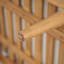Causeuse d'extérieur en bois d'acacia
