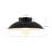 Umbra 14-in Vintage Brass Semi-Flush Mount with Matte Opal Glass Diffuser-124959399