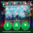 Christmas LED Twinkle Window Icicle Lights - 3-Ft, 8 Of 50 Bulbs Twinkle Random - 50 LED Multicolor Bulbs - Indoor Outdoor - Twinkling Icicle Christmas Lights