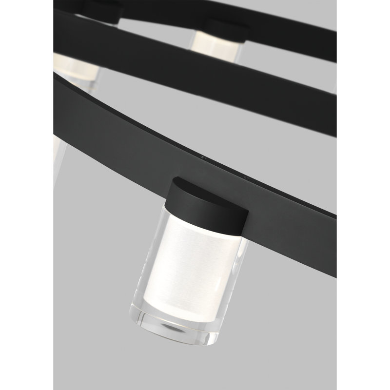 Esfera 16 - Light LED Chandelier, Nightshade Black