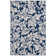 Ammundsen Floral Navy/Ivory Area Rug
