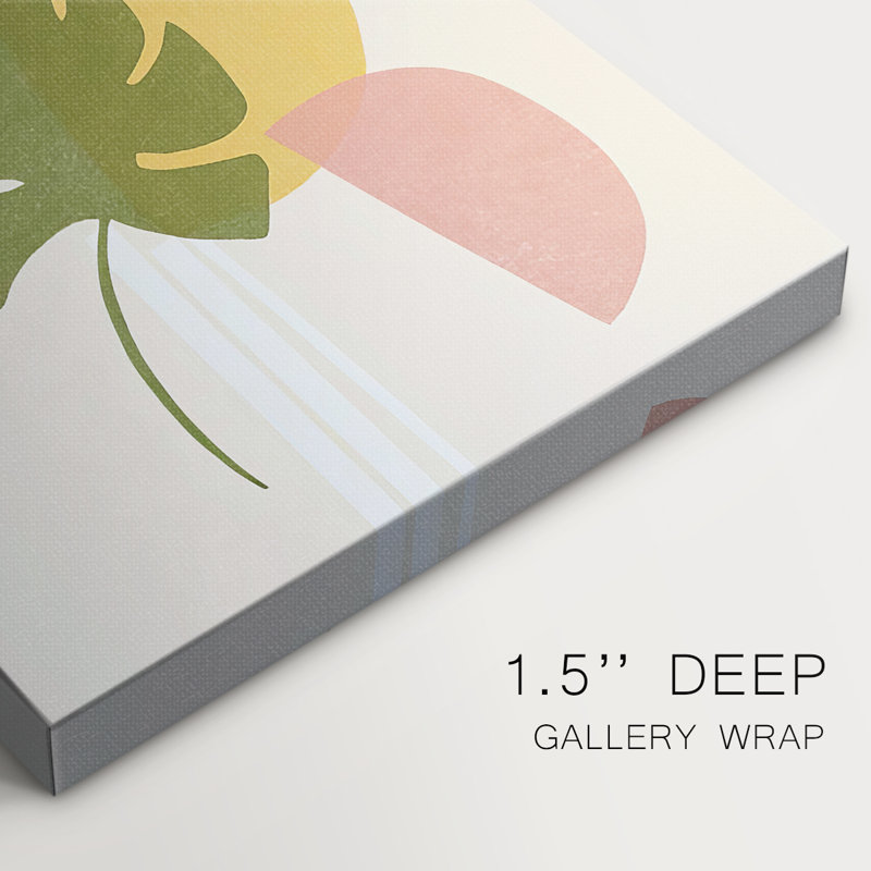 Memphis Symphony II -Gallery Wraraped Cavas, H 18 po x l 12 po