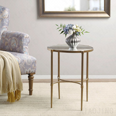 Table d'appoint ovale
