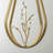 Olney 1-Light Brushed Brass Pendant Light Bulbs Included