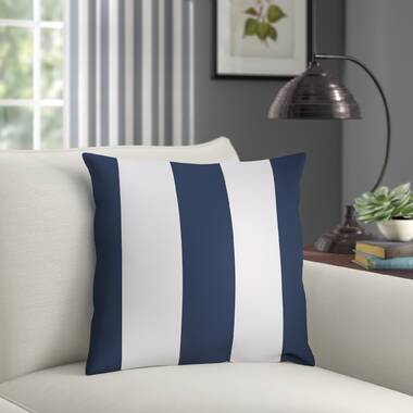 Sweet Jojo Designs Anchors Away Collection Decorative Accent Throw Pillows | Set of 2