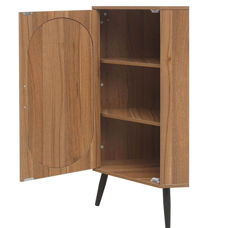 Unité de rangement de coin pour chambre à coucher, porte, limite de charge de 88 livres, base triangulaire stable en métal intégrée à la machine, stratifié réglable, benne basculante, tablette noire à poignée souple avec charge, panneau de porte, angle,