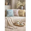 Housse de coussin décoratif en jacquard orné 18 po x 18 po-123273024