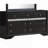Madrid 9 Drawer Dresser Black-93803086
