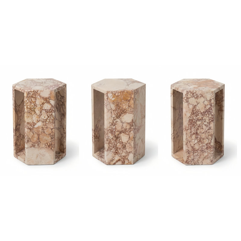 Table d'appoint Luxury, Rose