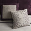 Édredon 7 pièces en faux suède - très grand, mauve et très doux mauve pour une chambre chaleureuse