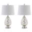 Ensemble de lampe de table 26" artichaut Mutchler