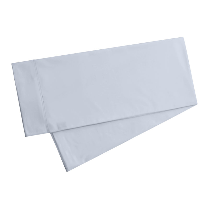Nestl 1800 Thread Count Body Pillowcase, Ice Blue, 1