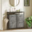 12 - Pair Shoe Storage Cabinet