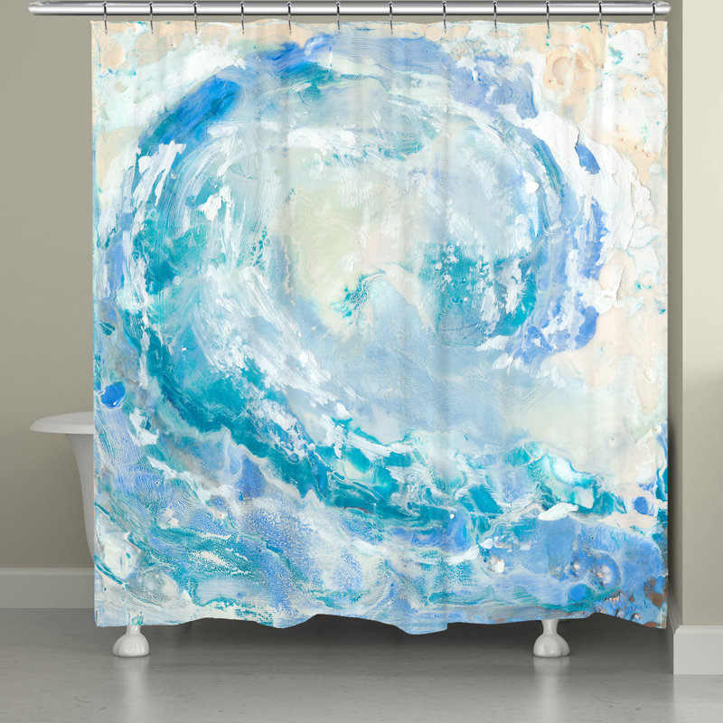 Lupe Waikiki Shower Curtain