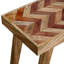 Banc en bois de manguier
