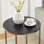Table de bout cylindrique Eley