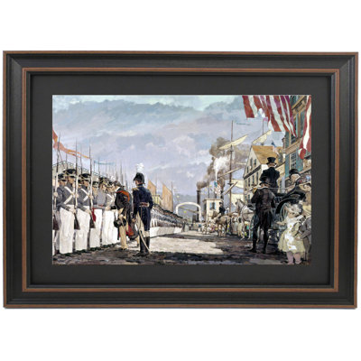 Lafayette And The National Guard By Ken Riley
