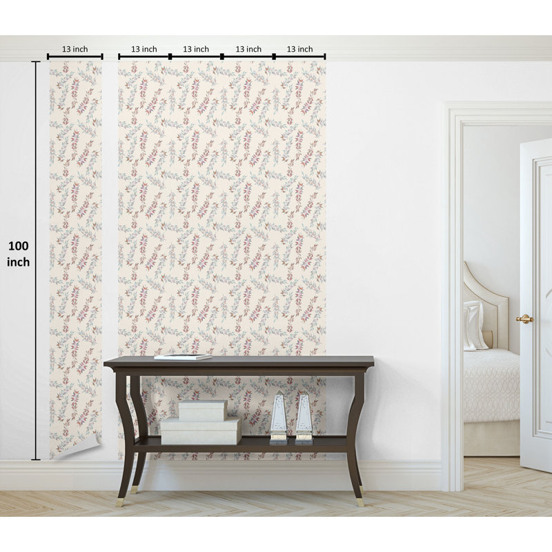 Nikhel Roll, Eggshell Pale Blue, 100" L x 13" W
