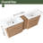 84'' Double Bathroom Vanity with Ceramic Top-382995250