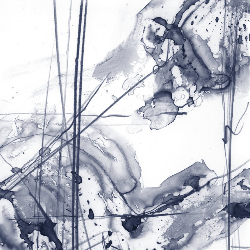 Cartographie de l'Université II, H 30 po x l 30 po